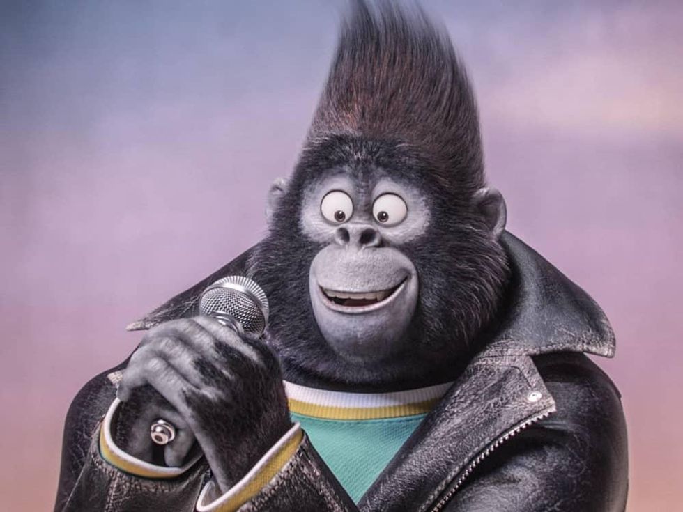 Taron Egerton in Sing