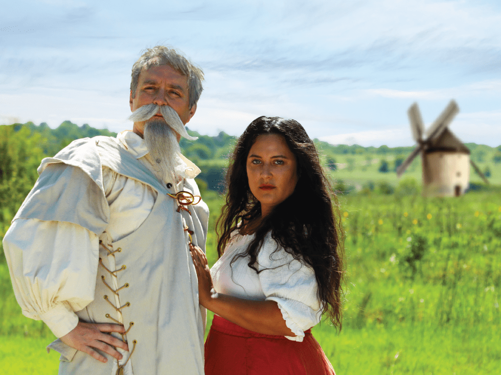 Tarrant Actors Regional Theatre presents Man of La Mancha