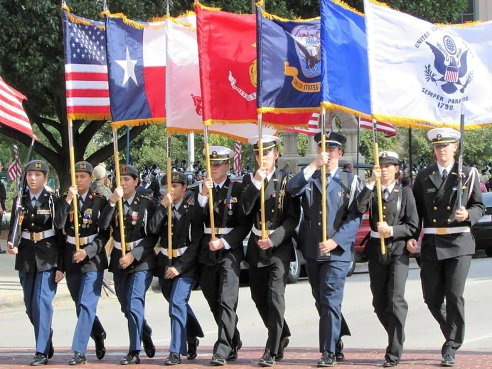 Tarrant Co. Veterans Day Parade