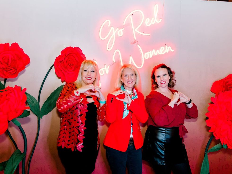 Tarrant County Go Red for Women luncheon 2023