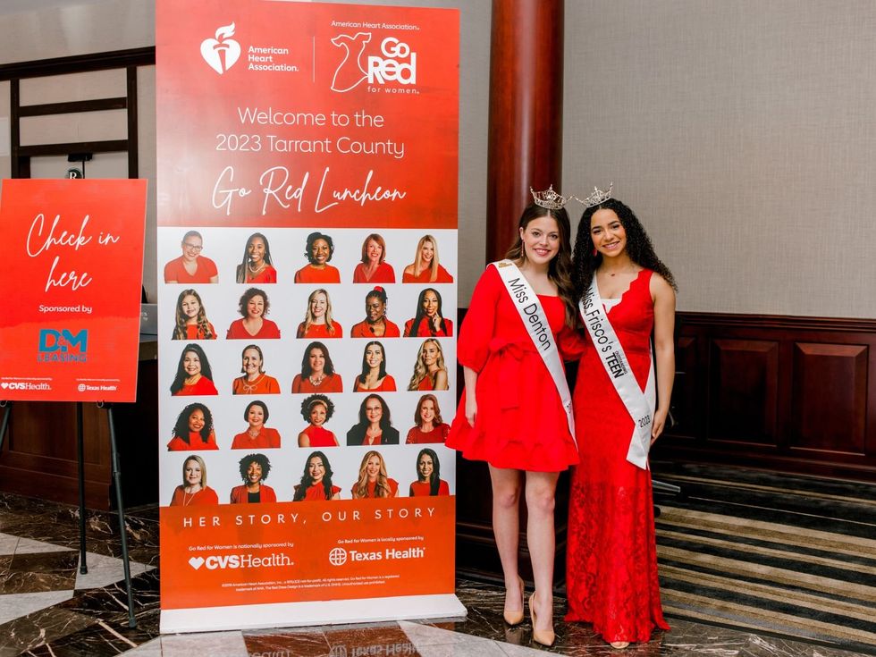 Tarrant County Go Red for Women luncheon 2023