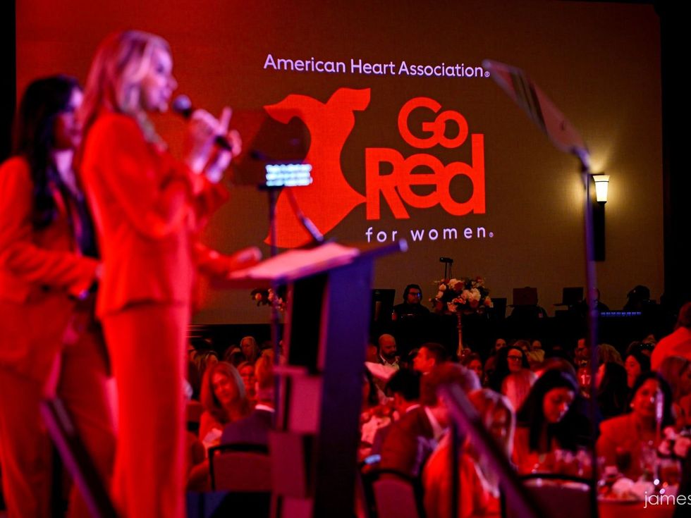 Tarrant County Go Red for Women Luncheon 2024
