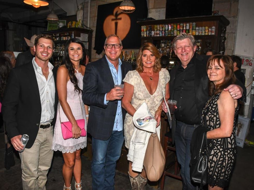 Tarrant Heart Ball, Danton Goss, Maranda Ogle, Joey Goss, Kayemille Goss, Jeff Ogden, Lori Ogden