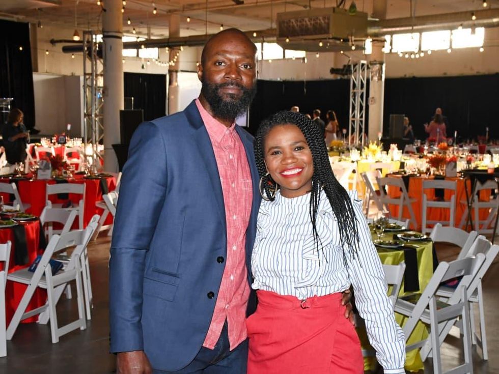 Tarrant Heart Ball, Fredrick and Tara Robinson