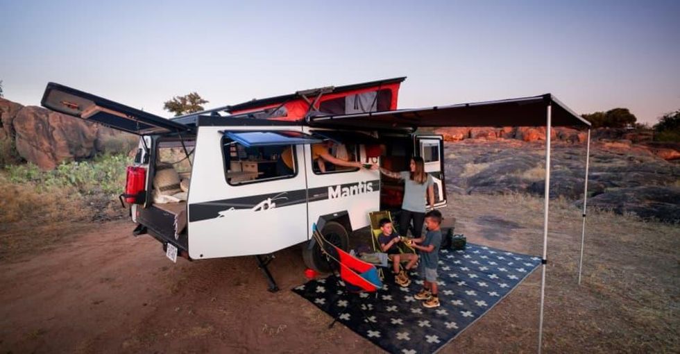 TAXA Outdoors camper