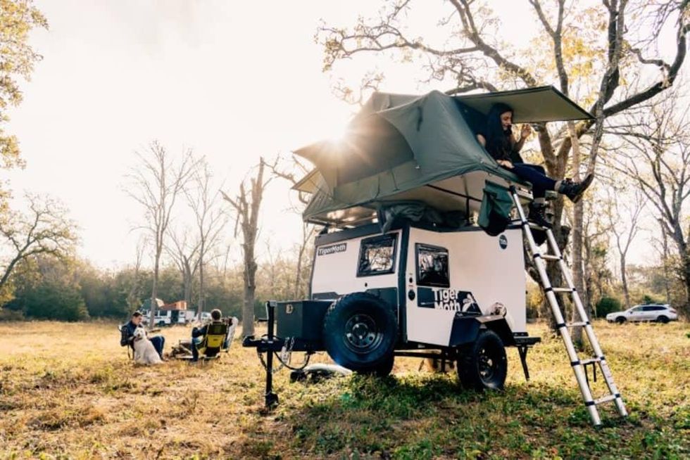 TAXA Outdoors camper