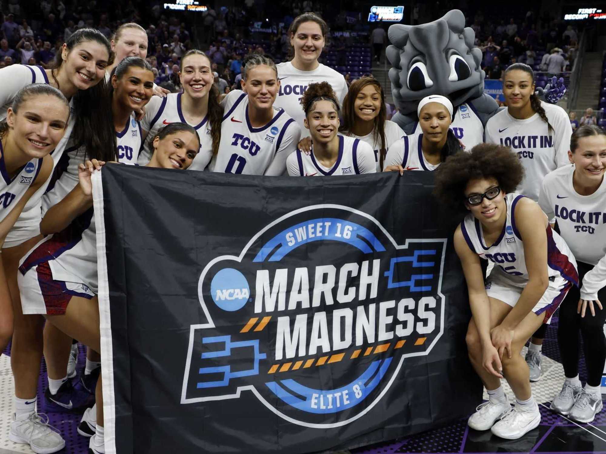 TCU Horned Frogs NCAA Sweet 16