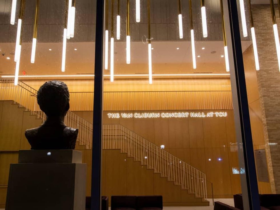 TCU music school, Van Cliburn Concert Hall