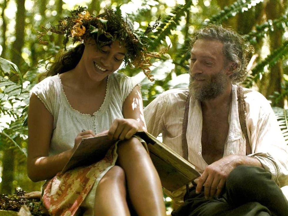 Tehui Adams and Vincent Cassel in Gauguin - Voyage de Tahiti