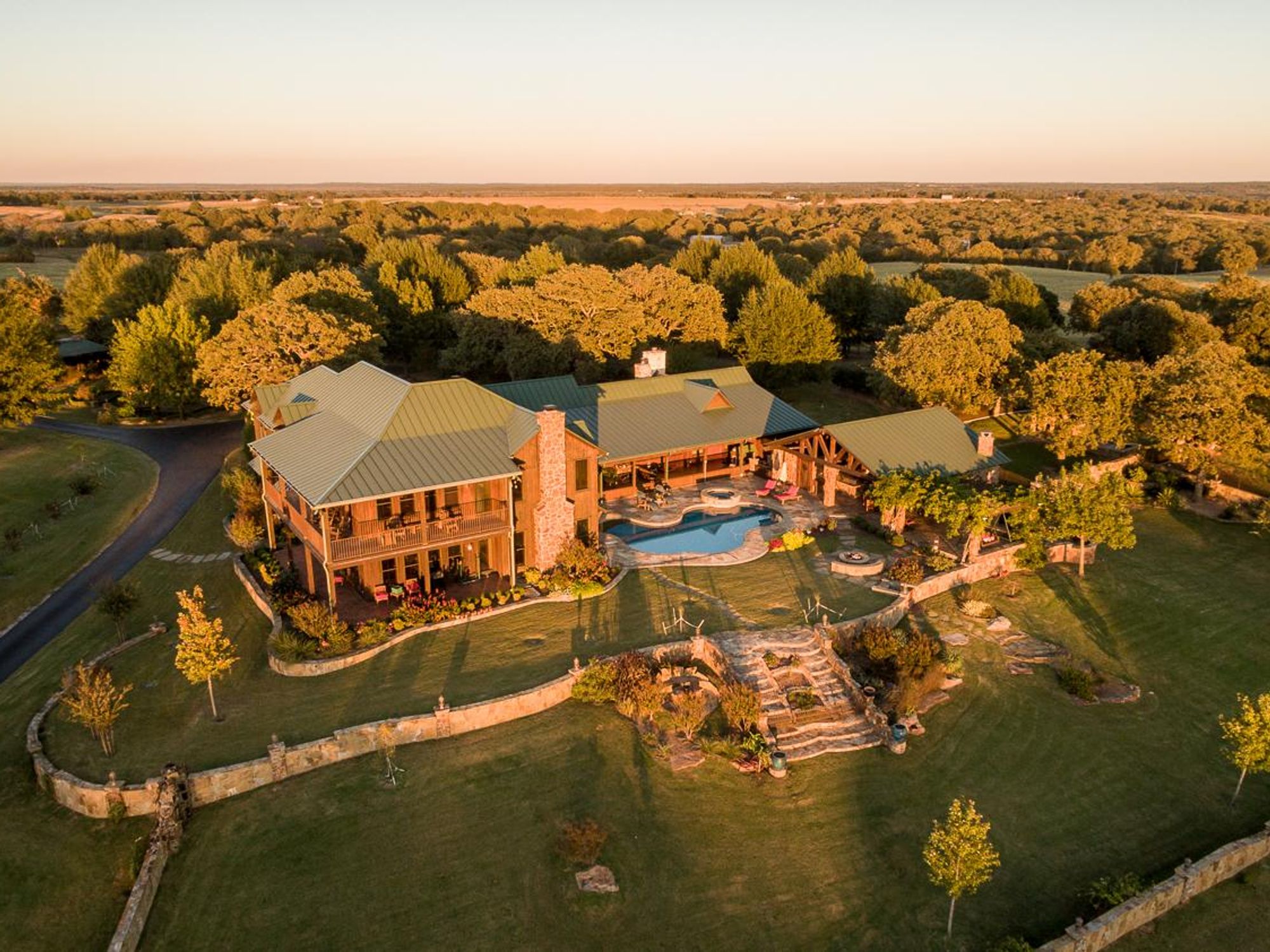 Terry Bradshaw ranch