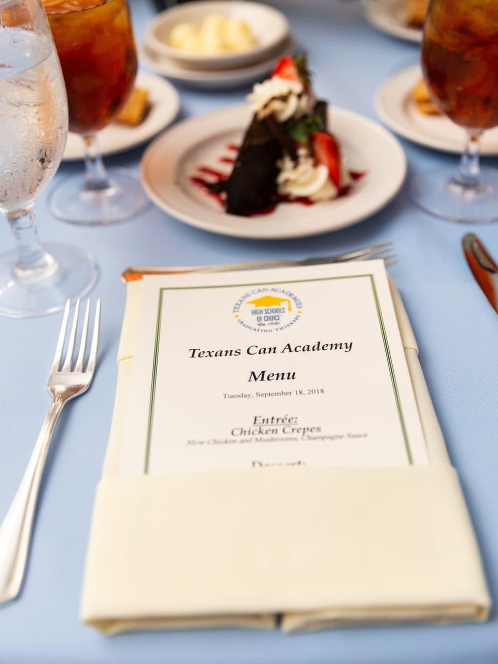 Texans Can Academy luncheon Fort Worth