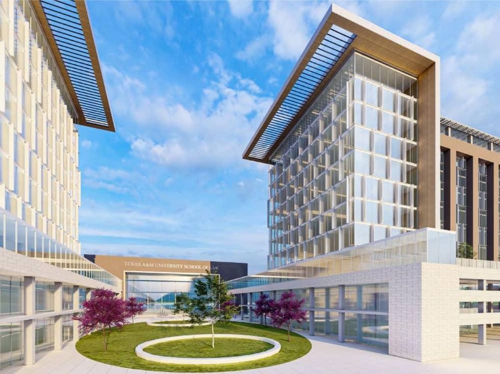 Texas A&M Fort Worth campus