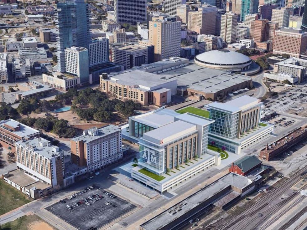 Texas A&M Fort Worth campus