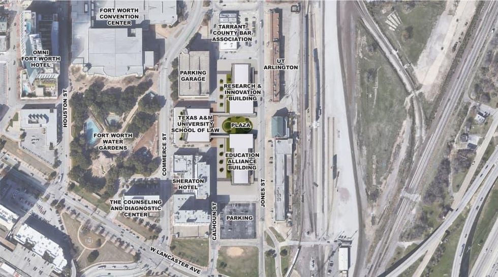 Texas A&M Fort Worth campus