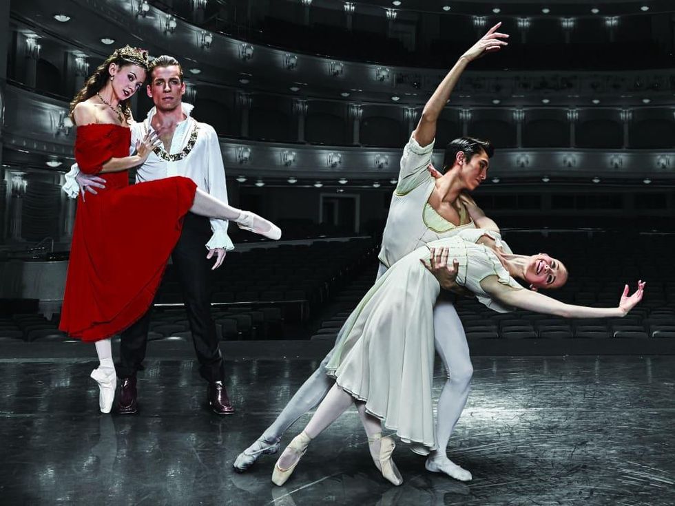 Texas Ballet Theater presents Henry VIII and Seven Sonatas