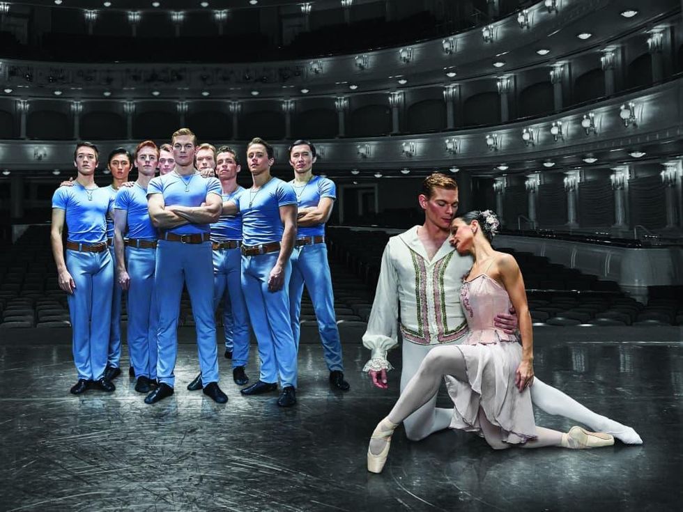 Texas Ballet Theater presents Mozart Requiem and Martin\u016f Pieces