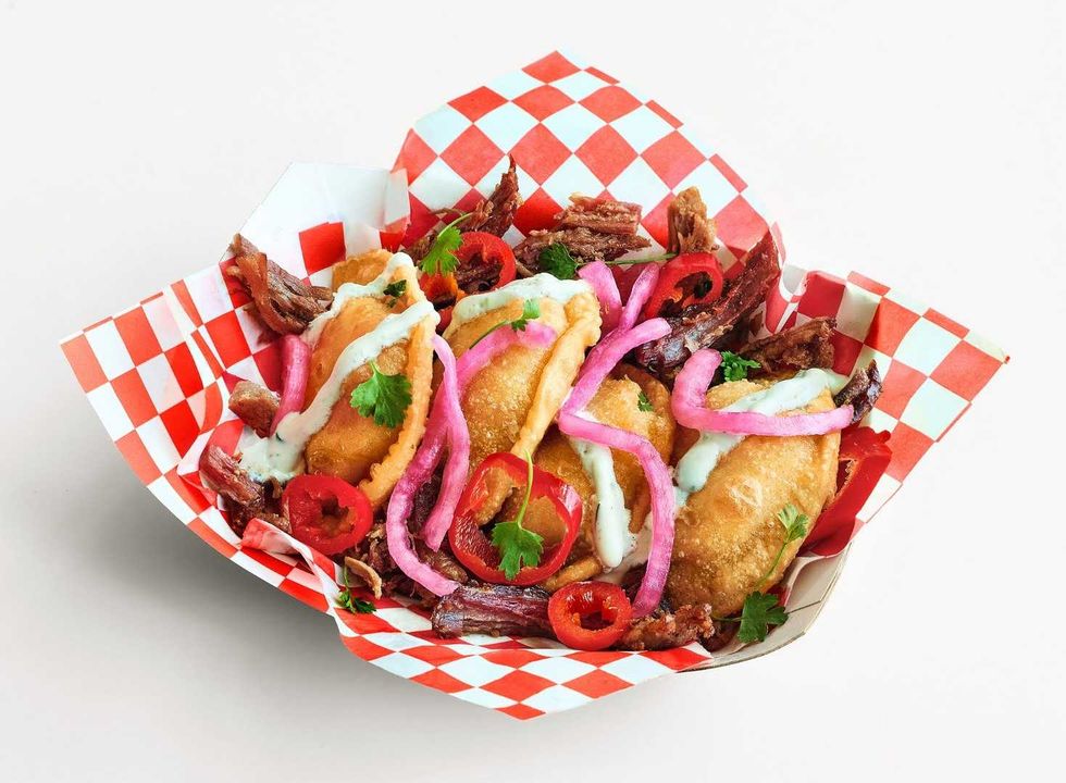 Texas Brisket Pierogies, new foods at the 2026 State Fair of Texas