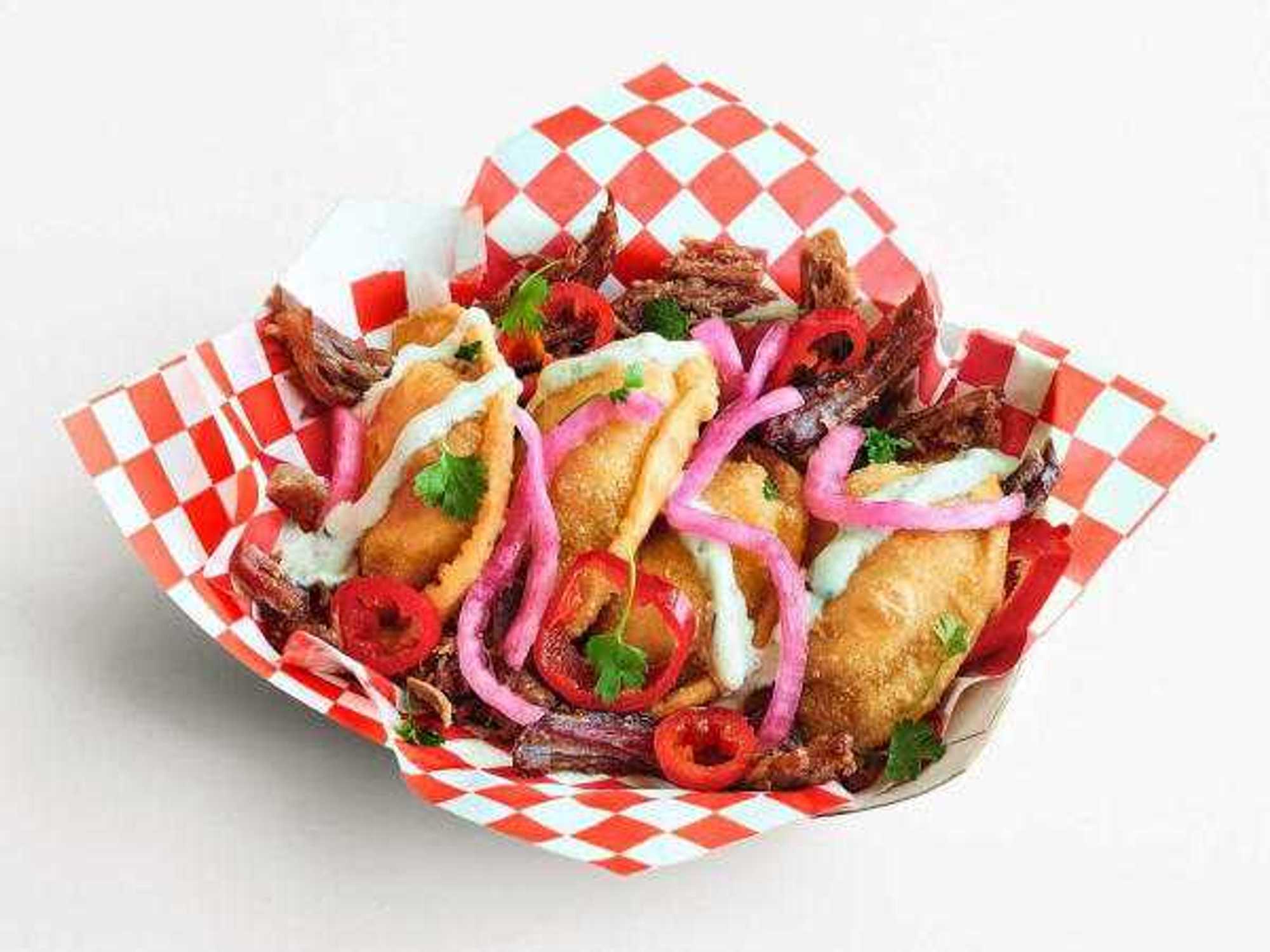Texas Brisket Pierogies, new foods at the 2026 State Fair of Texas