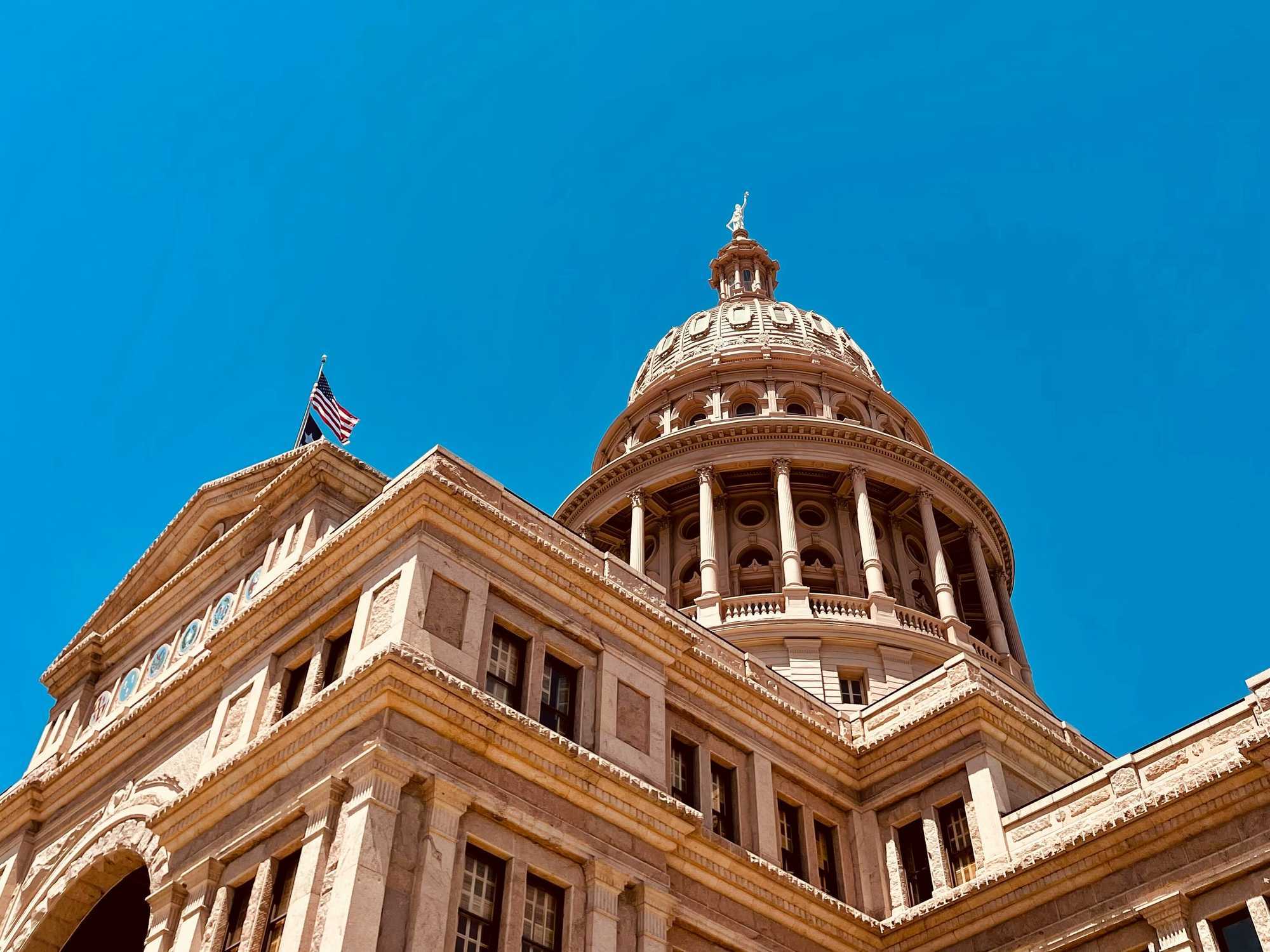 Texas Capitol in Austin