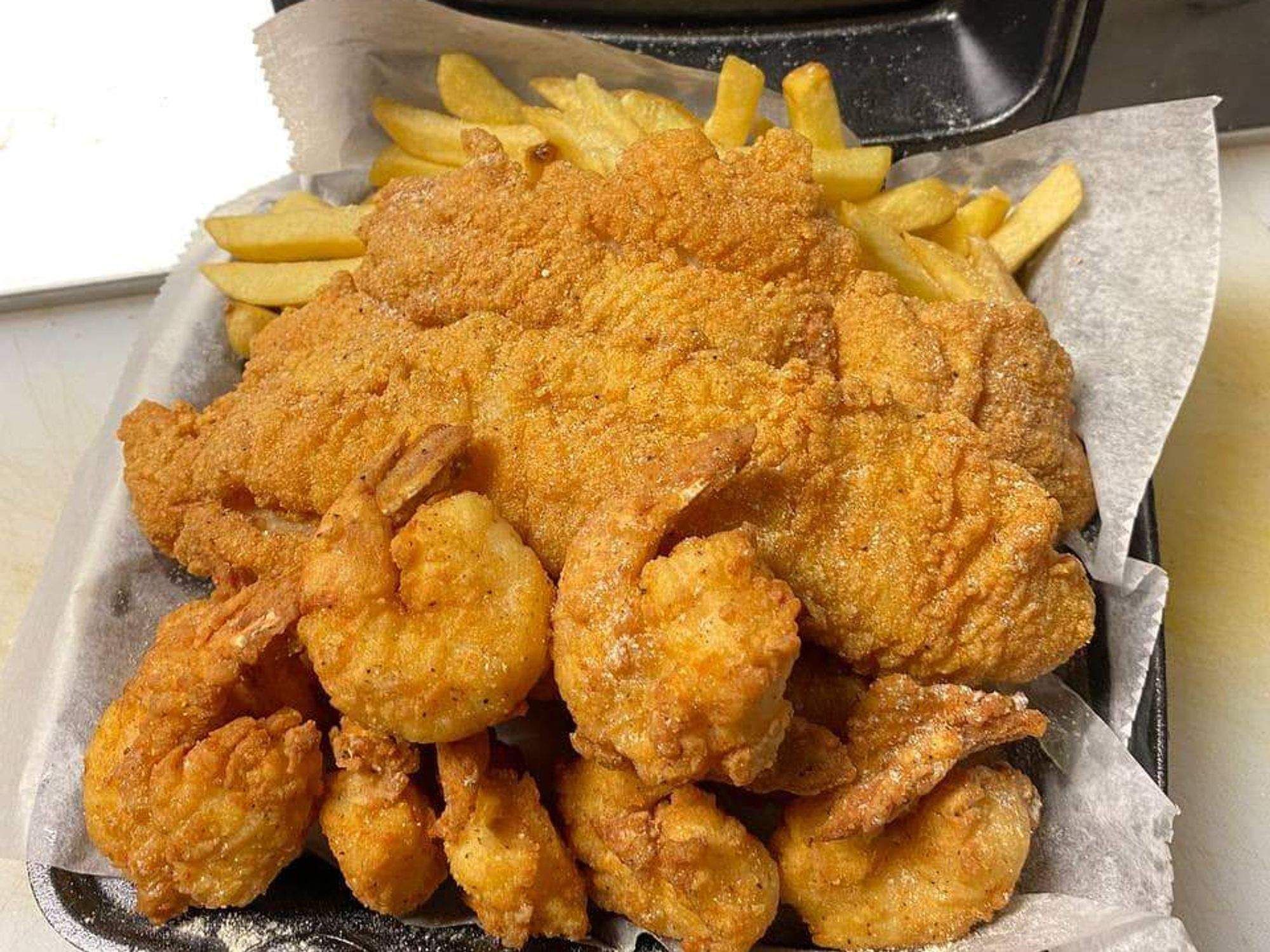 Texas Fish Chicken Grill