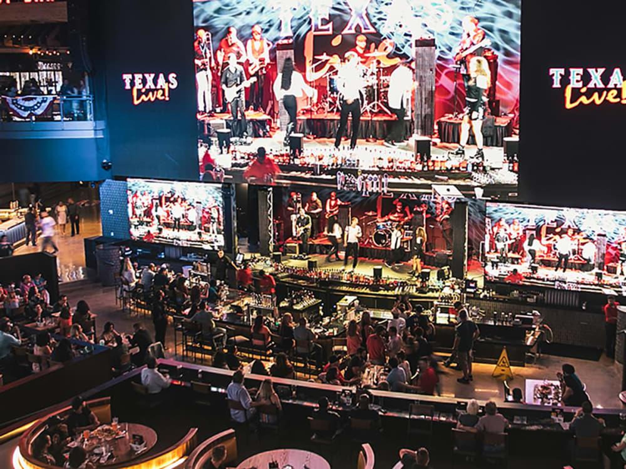 Texas Live bar