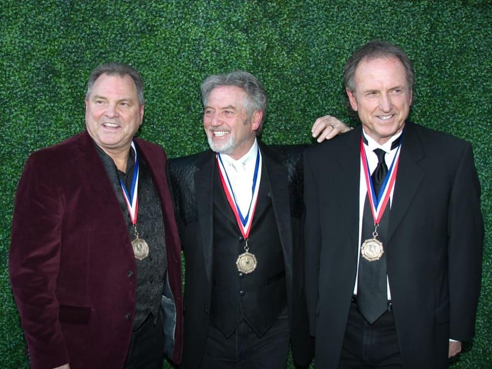 Texas Medal of Arts Awards 2015 The Gatlin Brothers