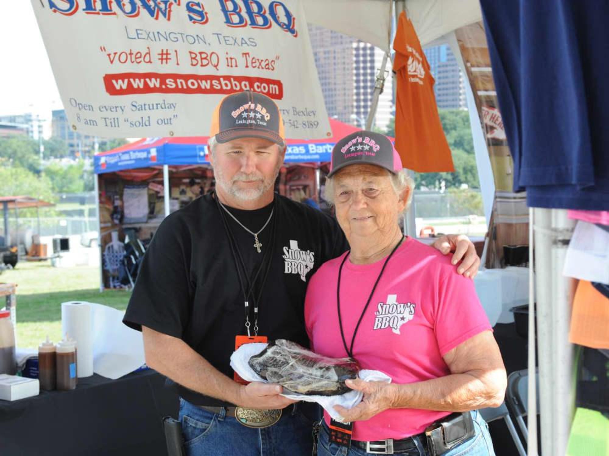 Texas Monthly BBQ Fest 2015 Snow's BBQ Kerry Bexley Tootsie Tomanetz