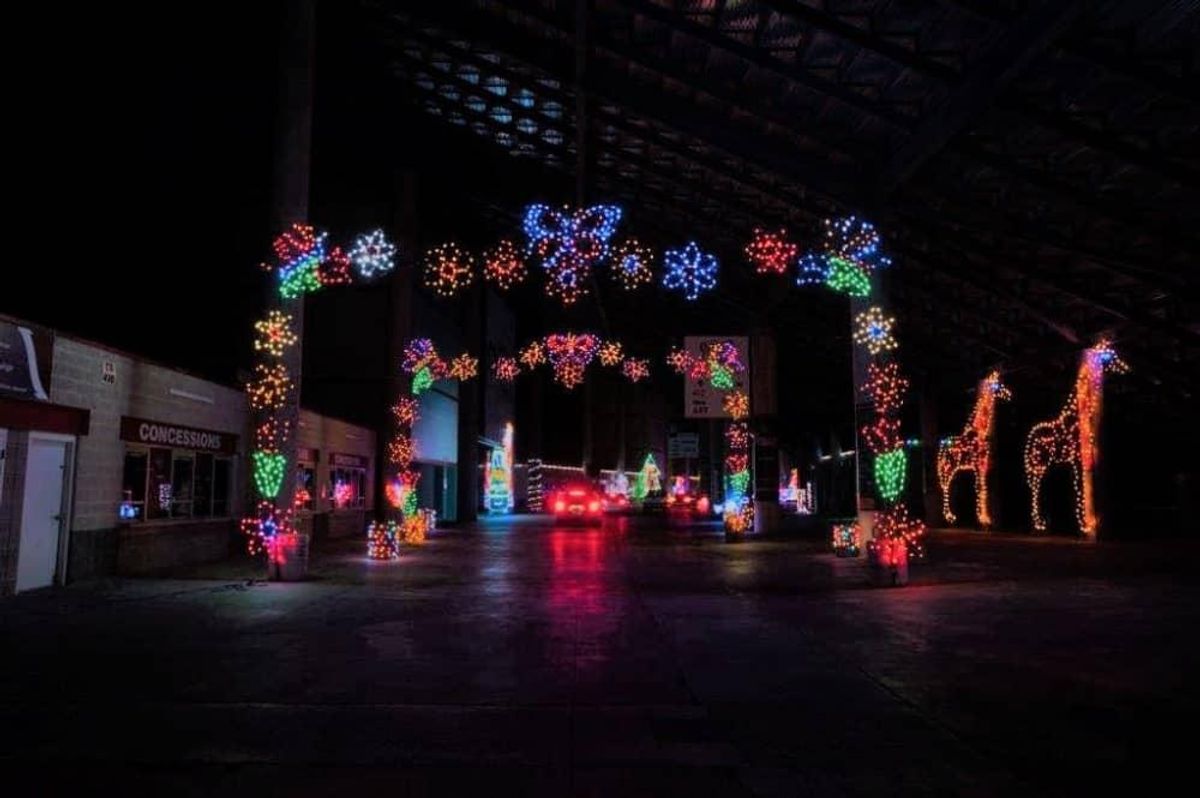 Drive through the lights at Texas Motor Speedway. CultureMap Fort Worth