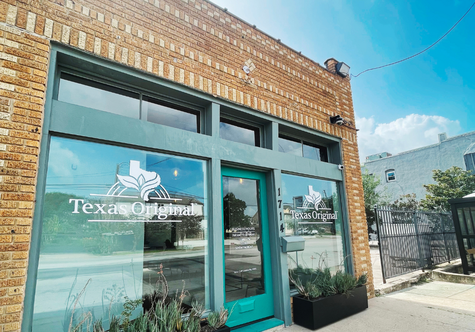Texas Original storefront