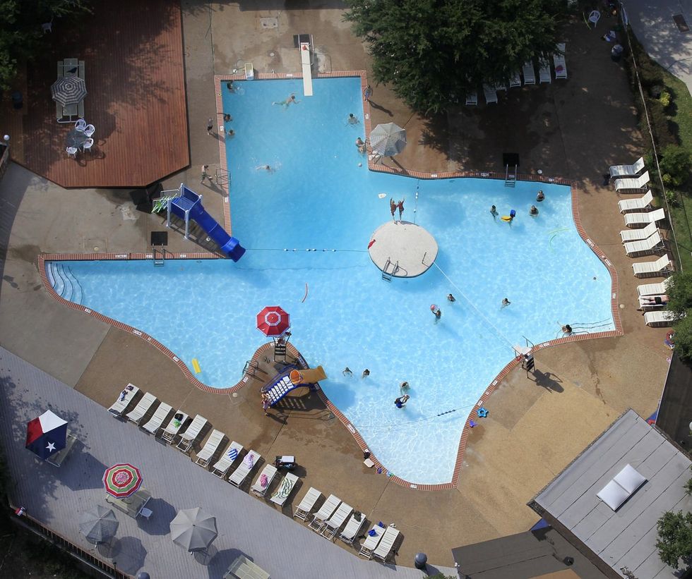 Texas Pool in Plano