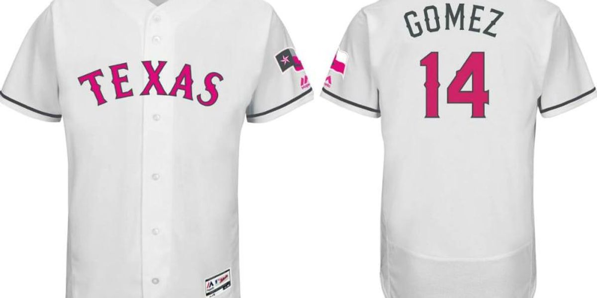Texas Rangers add some pizzazz with special event uniforms - CultureMap  Fort Worth