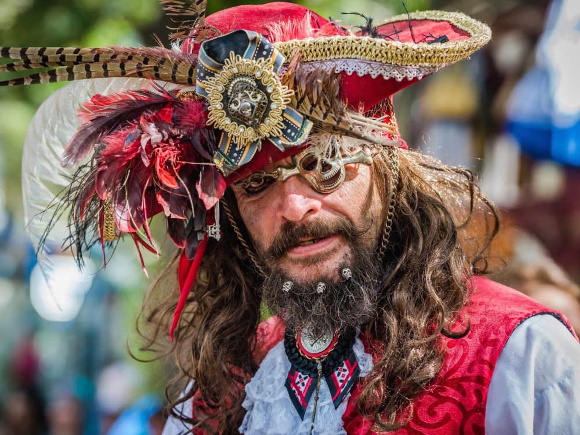 Texas Renaissance Festival pirate