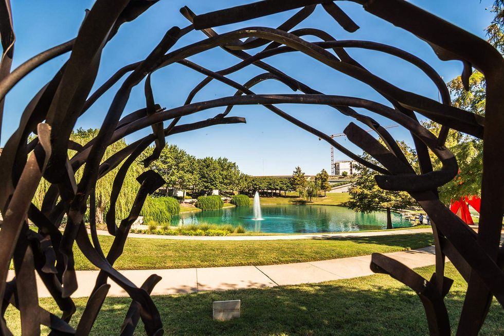 Texas Sculpture Garden Frisco Hall Park