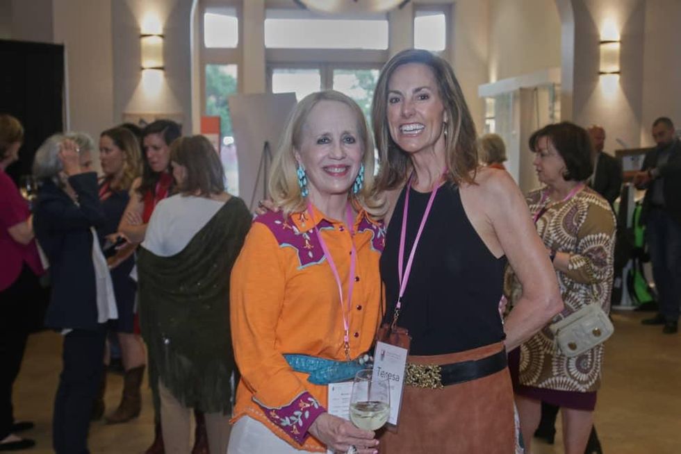 Texas Women for the Arts, Fort Worth, Charlotte Tripplehorn, Teresa Hubbard