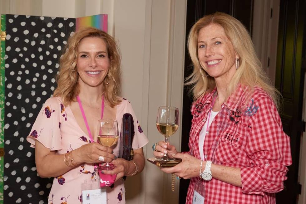 Texas Women for the Arts, Karen Foster and Isha Rogers