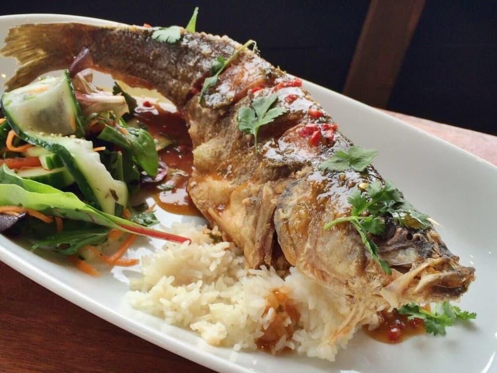 Thai food at Malai Kitchen