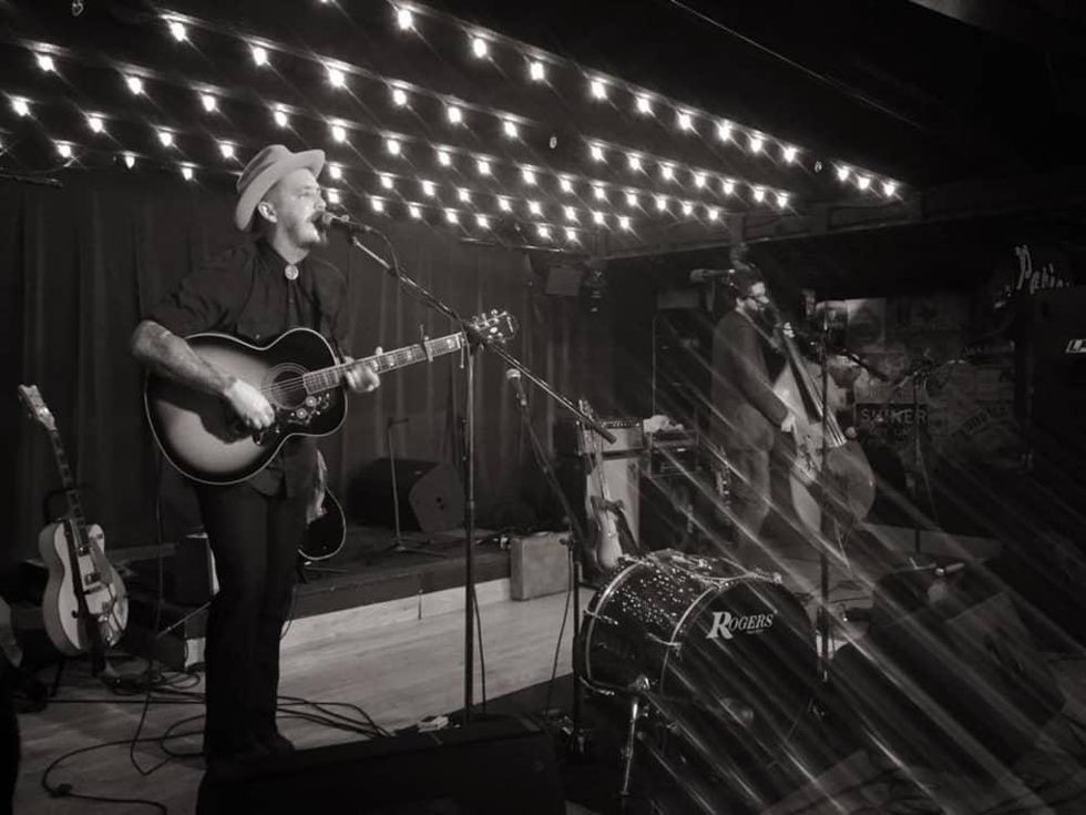 The Aardvark music club in Fort Worth