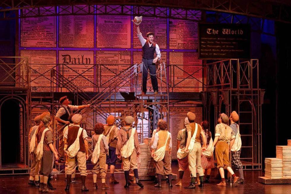 The Acting Studio presents Newsies