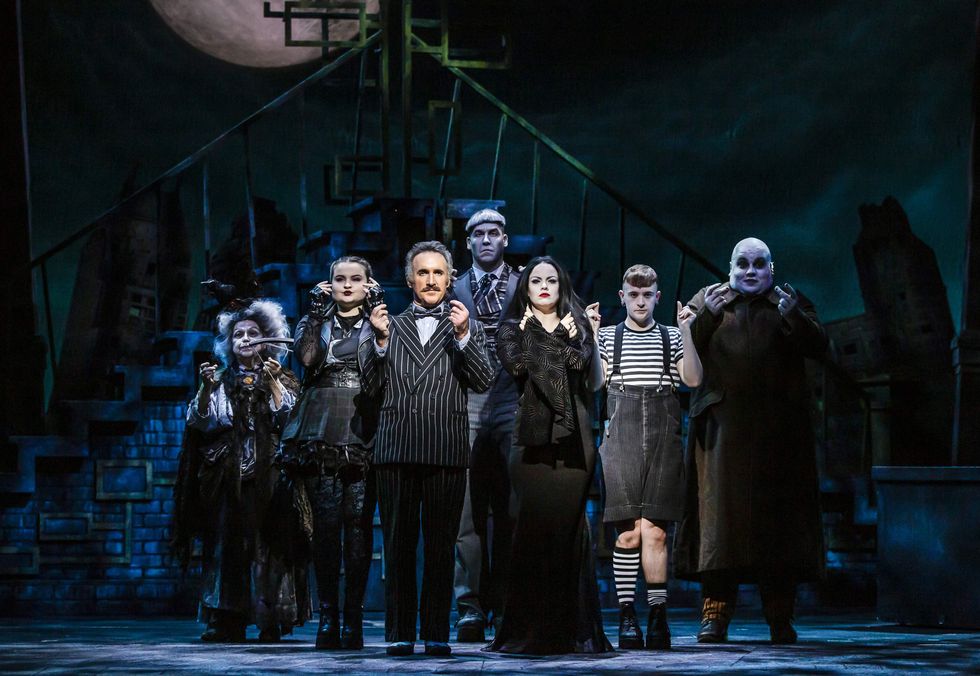 The Addams Family national tour