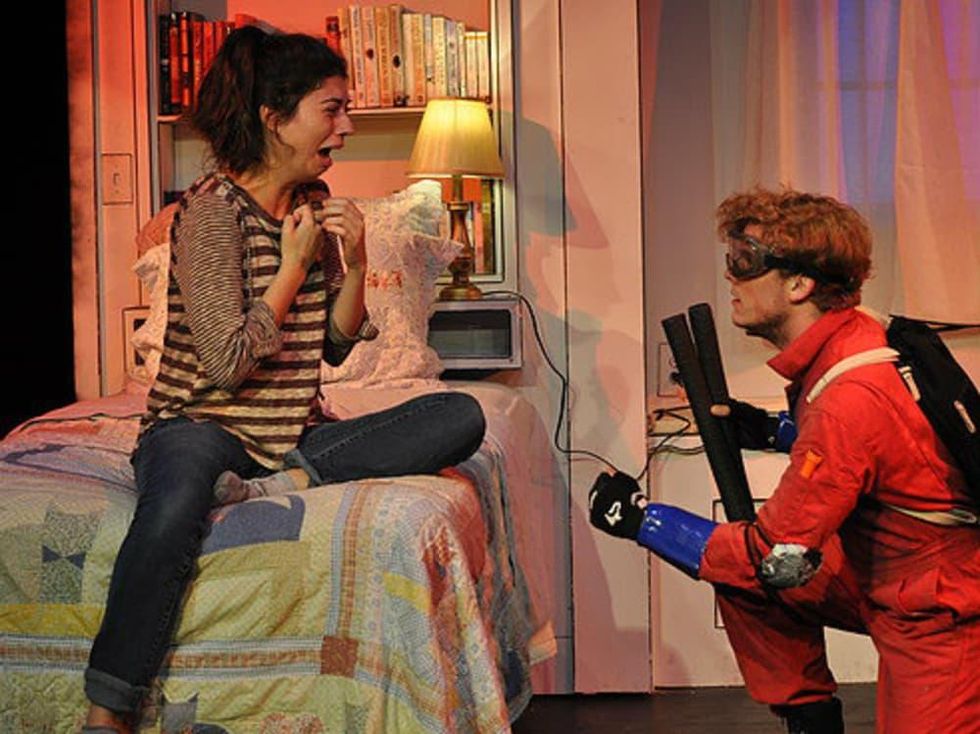 The Adventures of Flo and Greg in Dallas