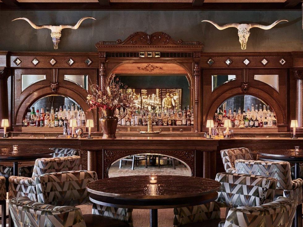 The Bar at Bowie House