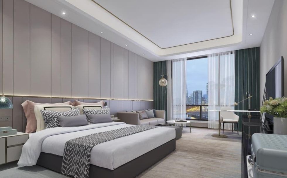 The Blossom Hotel Houston Medical Center