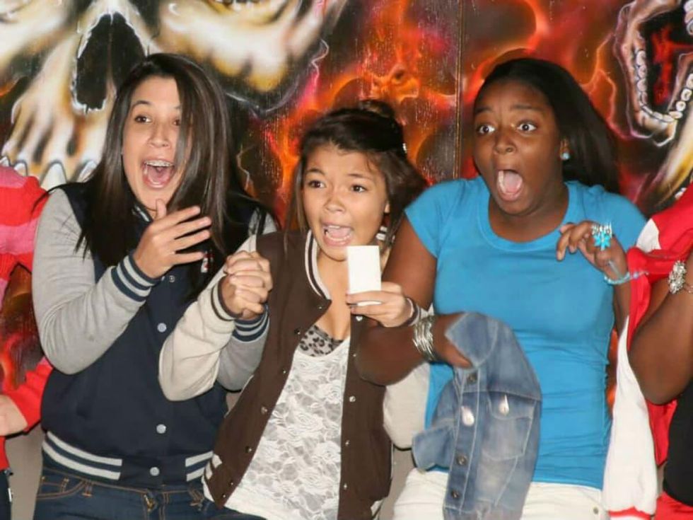 The Boneyard Haunted House