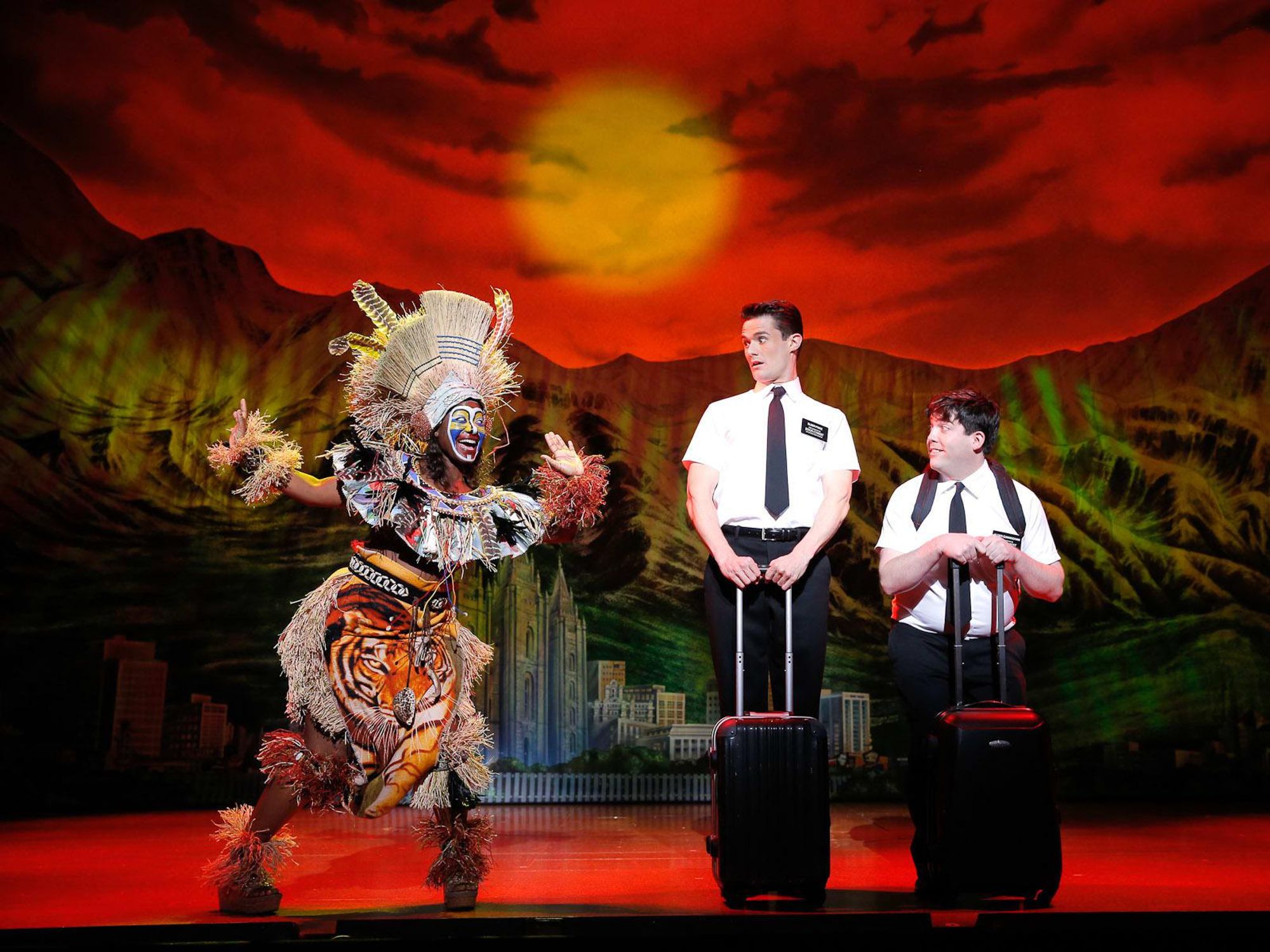 The Book of Mormon returns to the Winspear Opera House, playing through February 22.