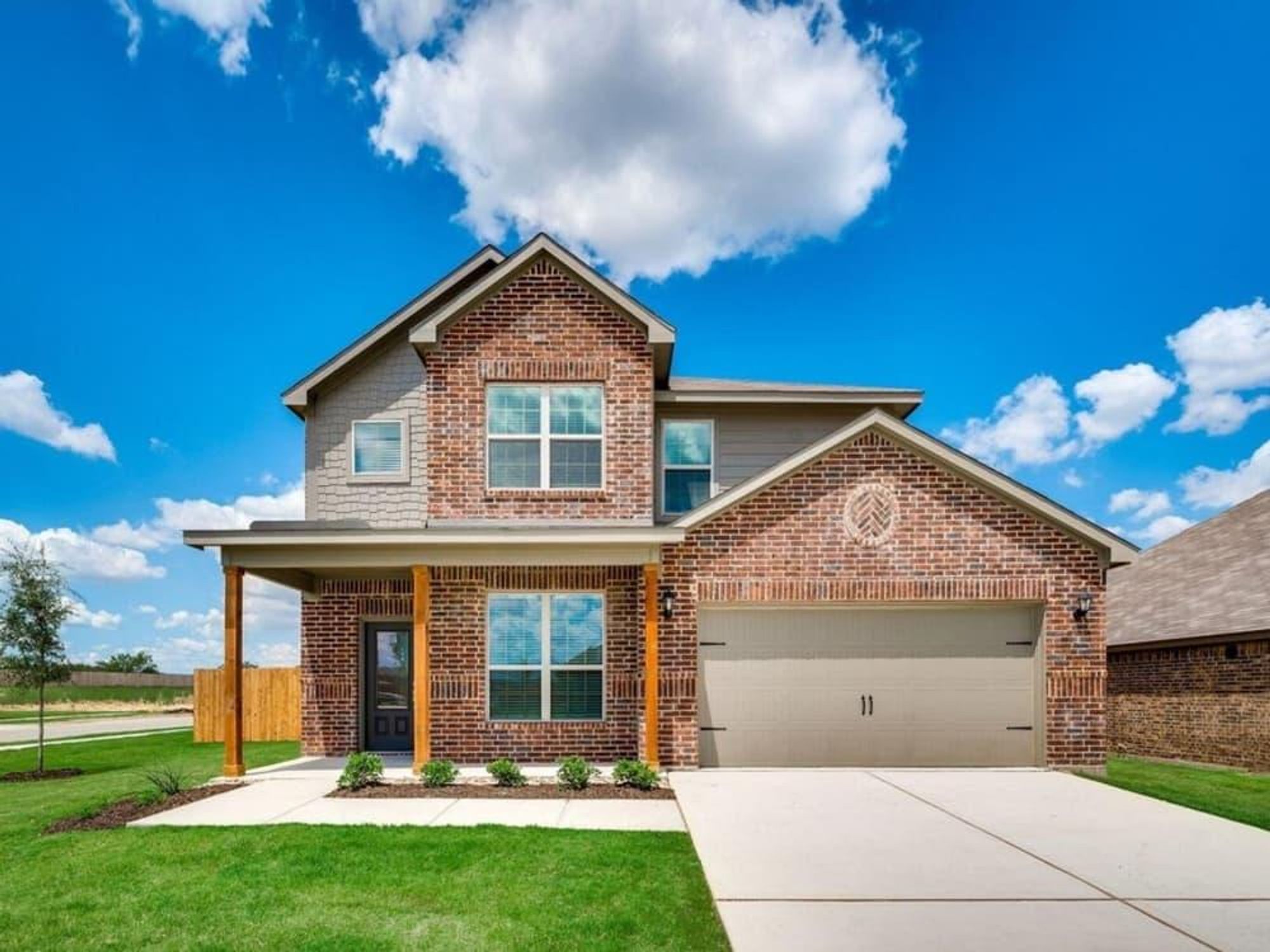 The Bridges, LGI, new homes, Fort Worth