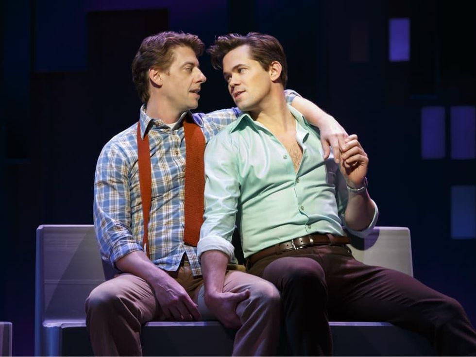 The Broadway cast of Falsettos
