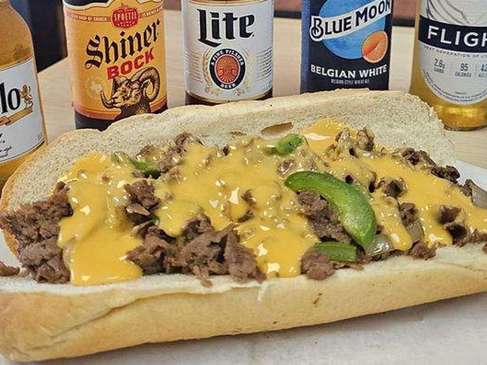 The Burger and Philly Shack