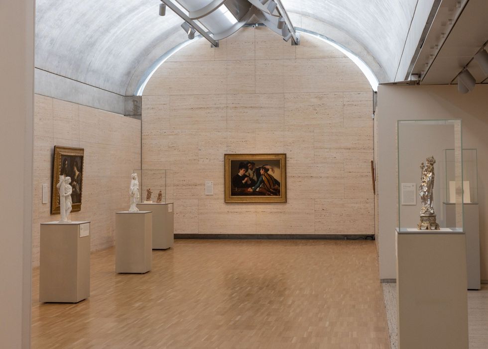 Time S Running Out To See One Of The Kimbell Art Museum S Most Popular Paintings Culturemap