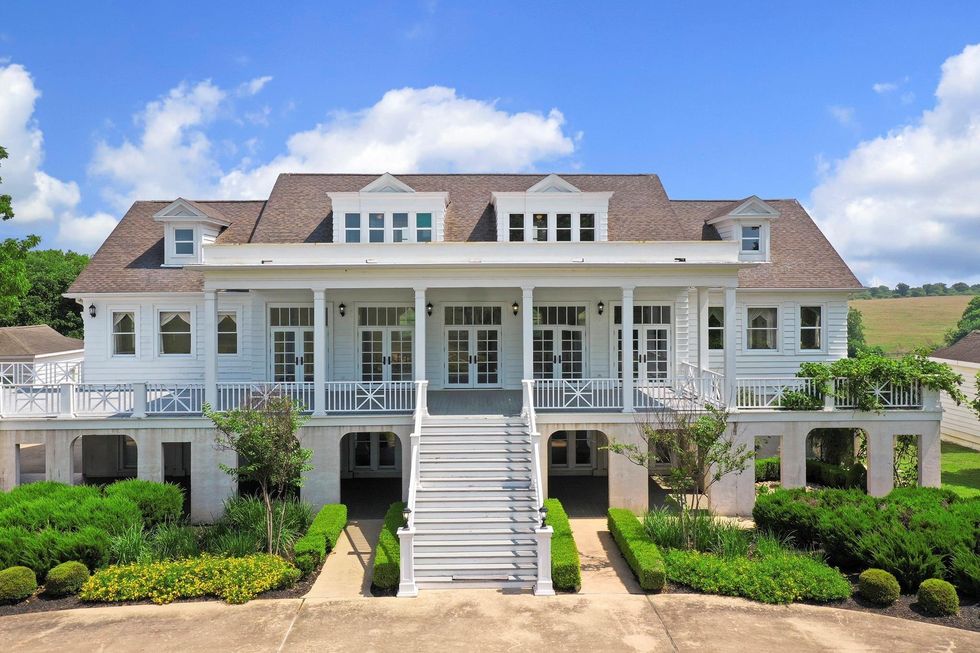 The Citadel was designed and built by renowned Texas architect Albert C. Finn.