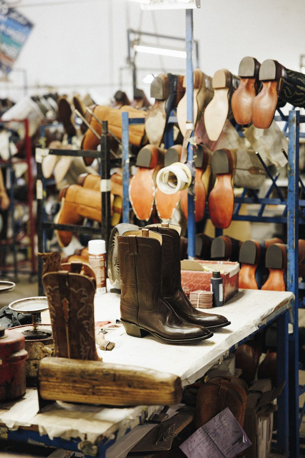 The collaboration marks the culmination of a five-year journey between Lucchese\nand Stapleton.